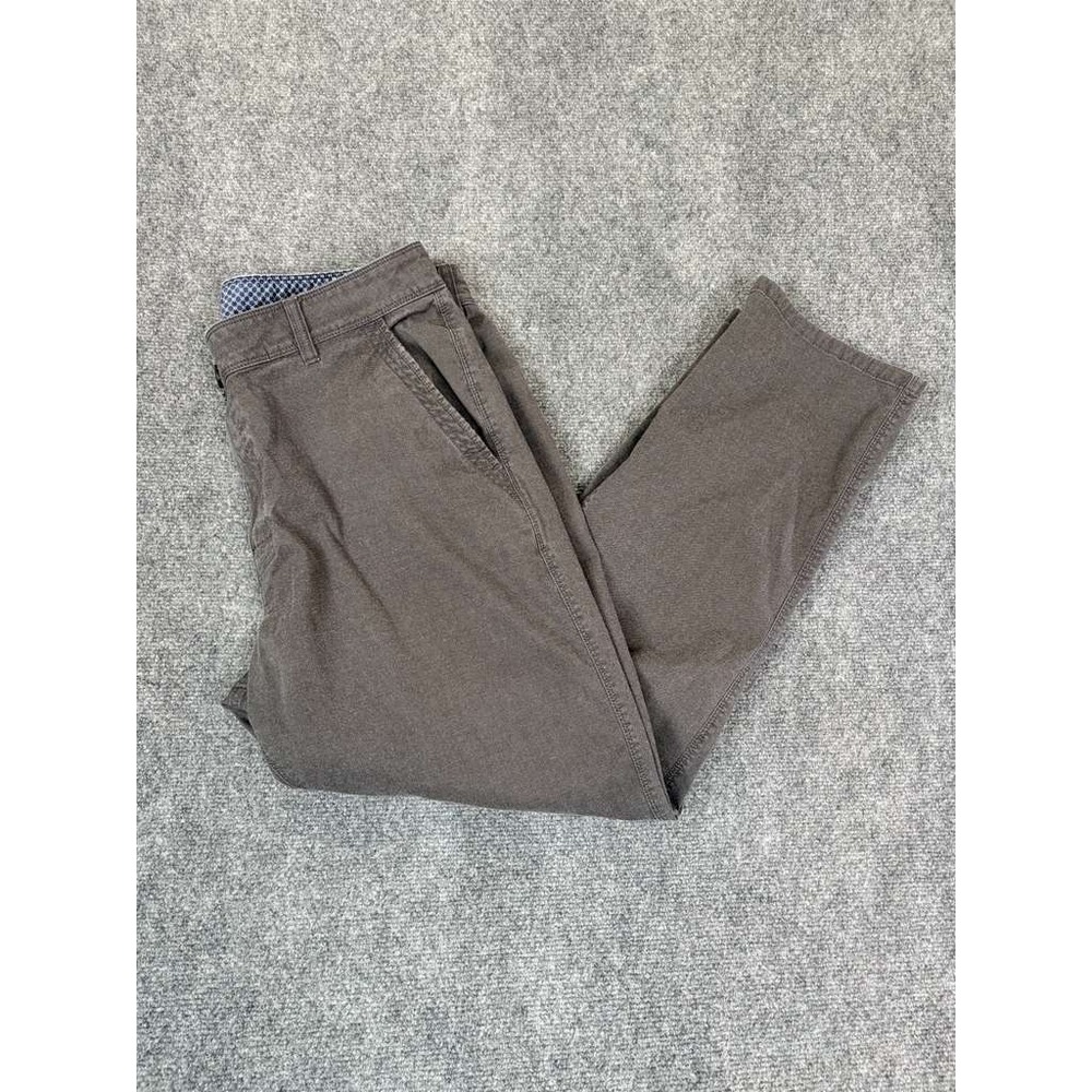prAna Pants Mens Size 36x27 Brown McLee Pant Straight Coolmax Versatile